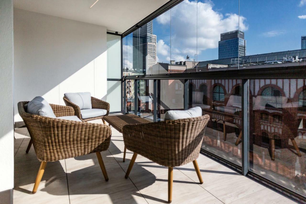 Apartments Warsaw Przyokopowa By Noclegi Renters Eksteriør billede